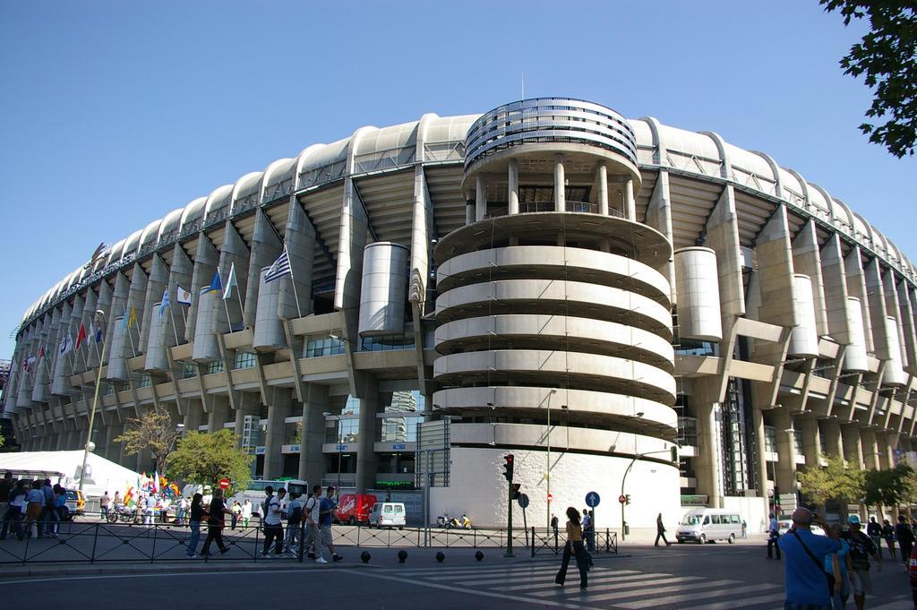 Stylish City Apartamentos Madrid Ngoại thất bức ảnh