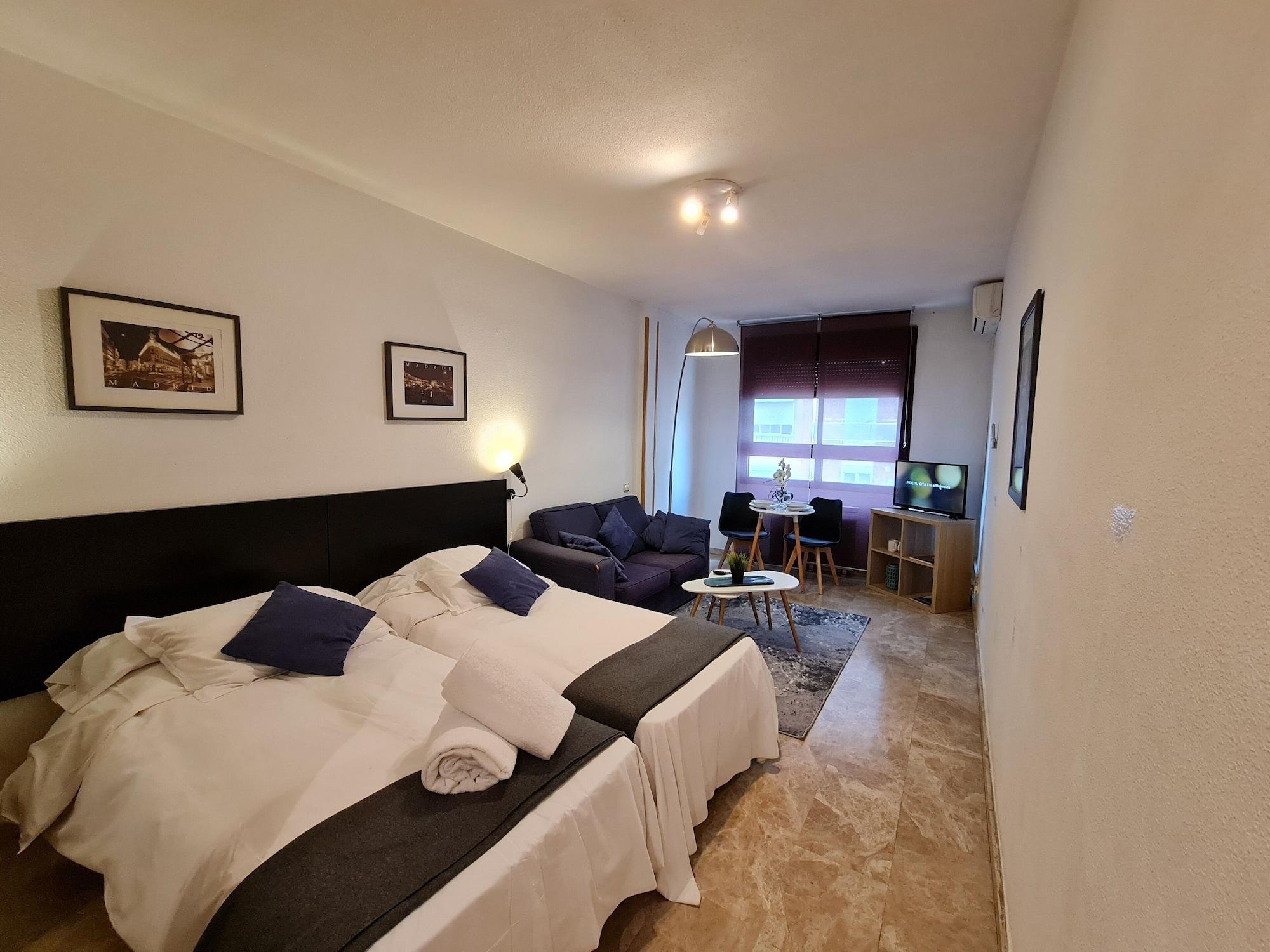 Stylish City Apartamentos Madrid Ngoại thất bức ảnh
