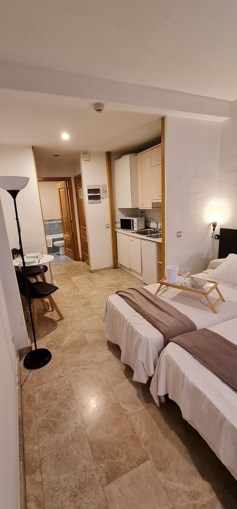 Stylish City Apartamentos Madrid Ngoại thất bức ảnh