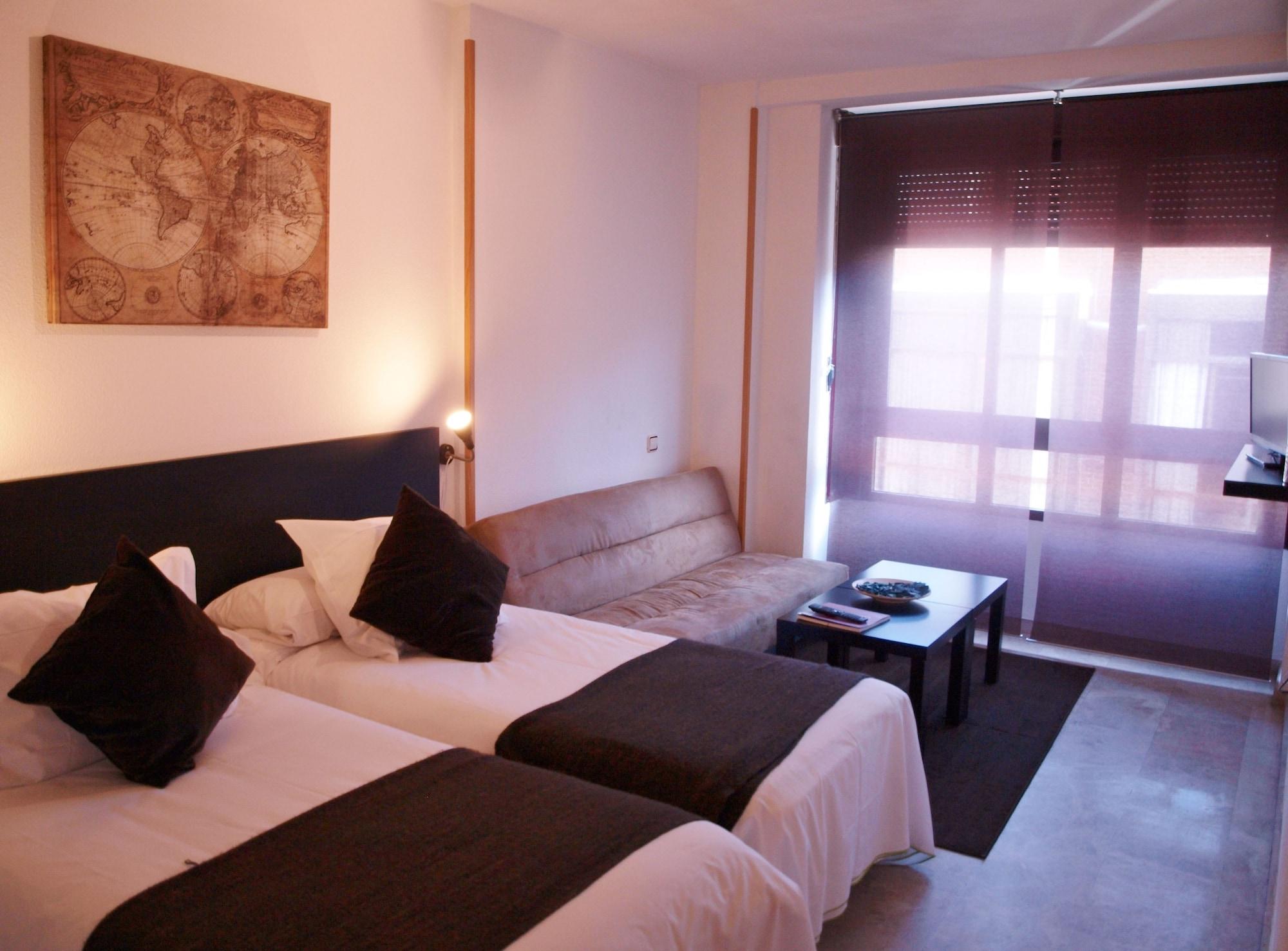 Stylish City Apartamentos Madrid Ngoại thất bức ảnh