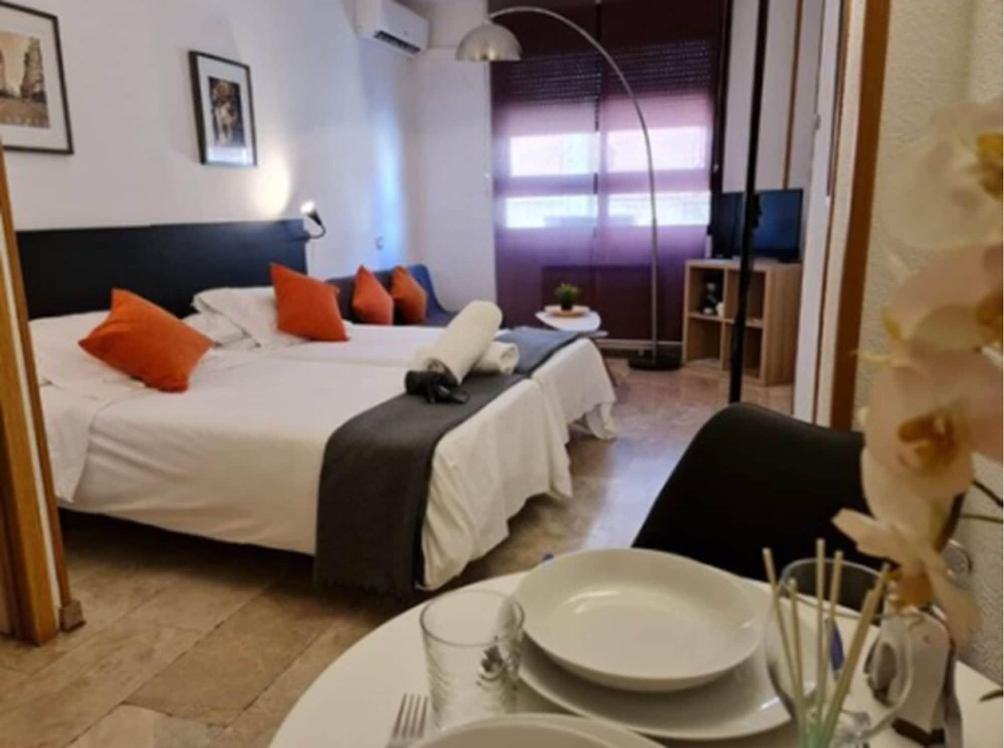 Stylish City Apartamentos Madrid Ngoại thất bức ảnh