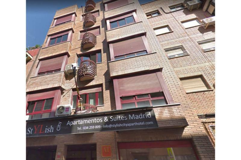 Stylish City Apartamentos Madrid Ngoại thất bức ảnh