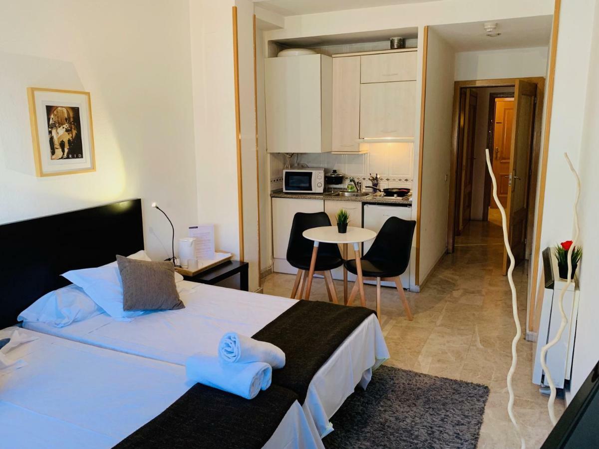 Stylish City Apartamentos Madrid Ngoại thất bức ảnh