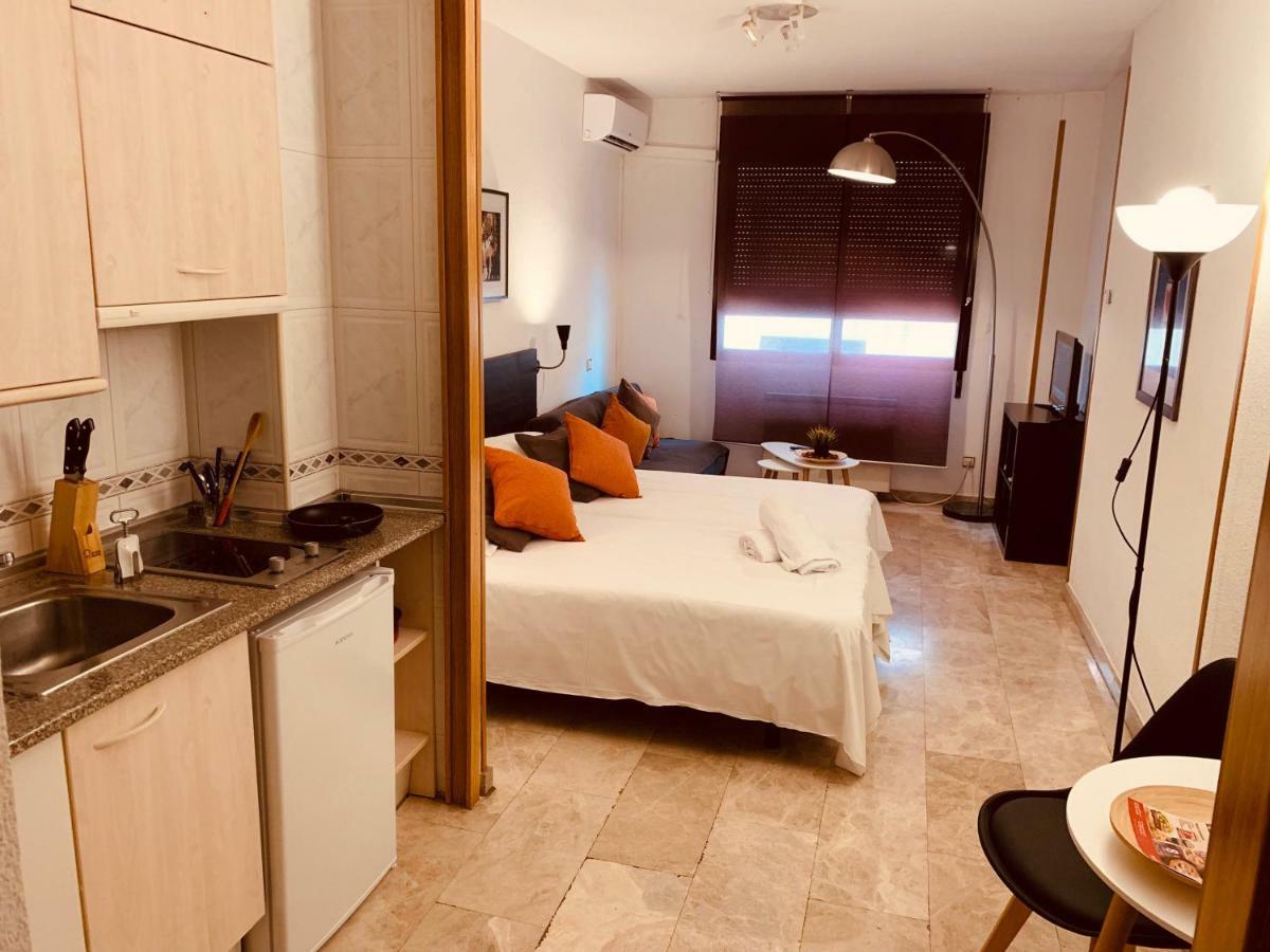Stylish City Apartamentos Madrid Ngoại thất bức ảnh