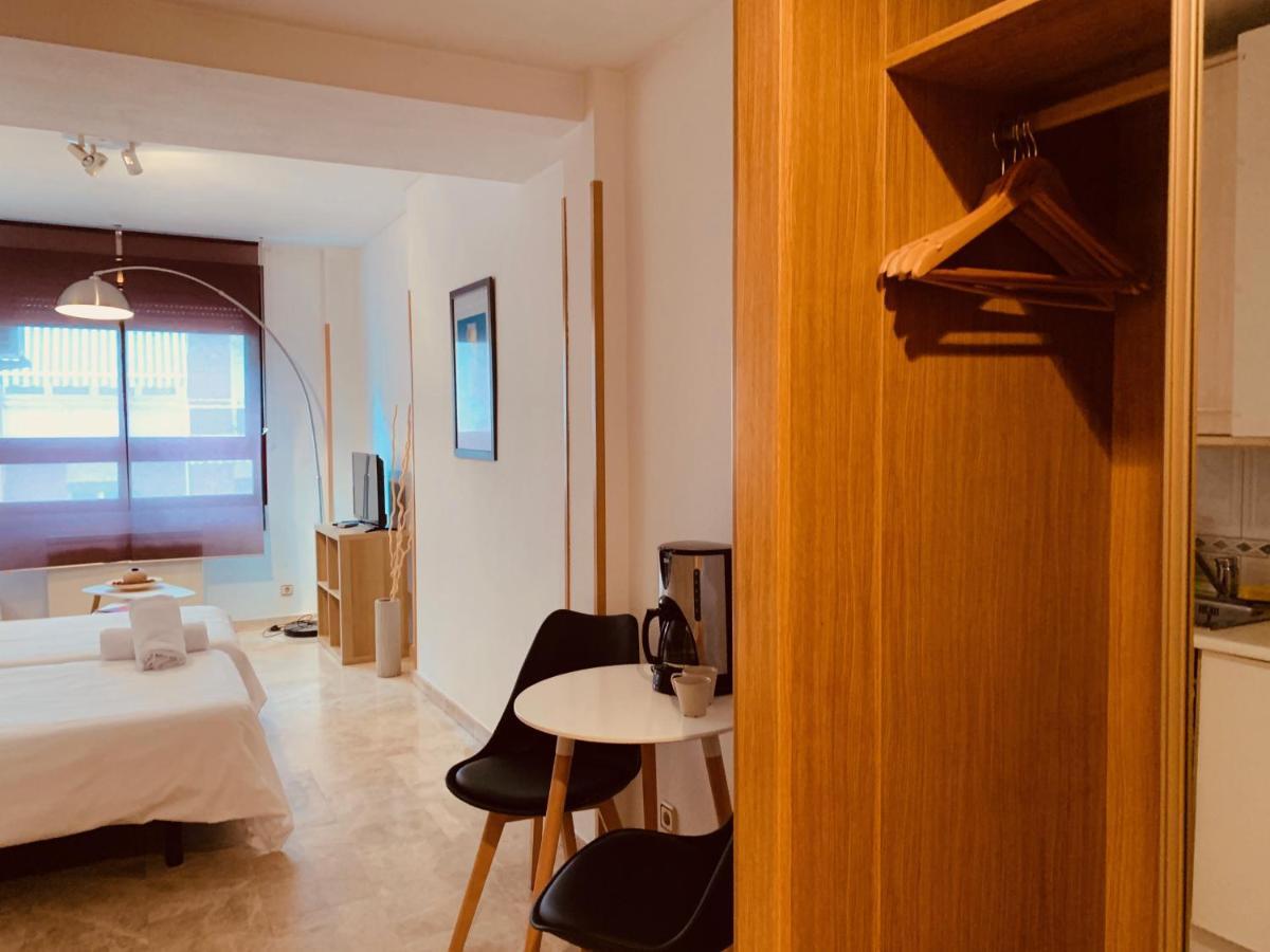 Stylish City Apartamentos Madrid Ngoại thất bức ảnh