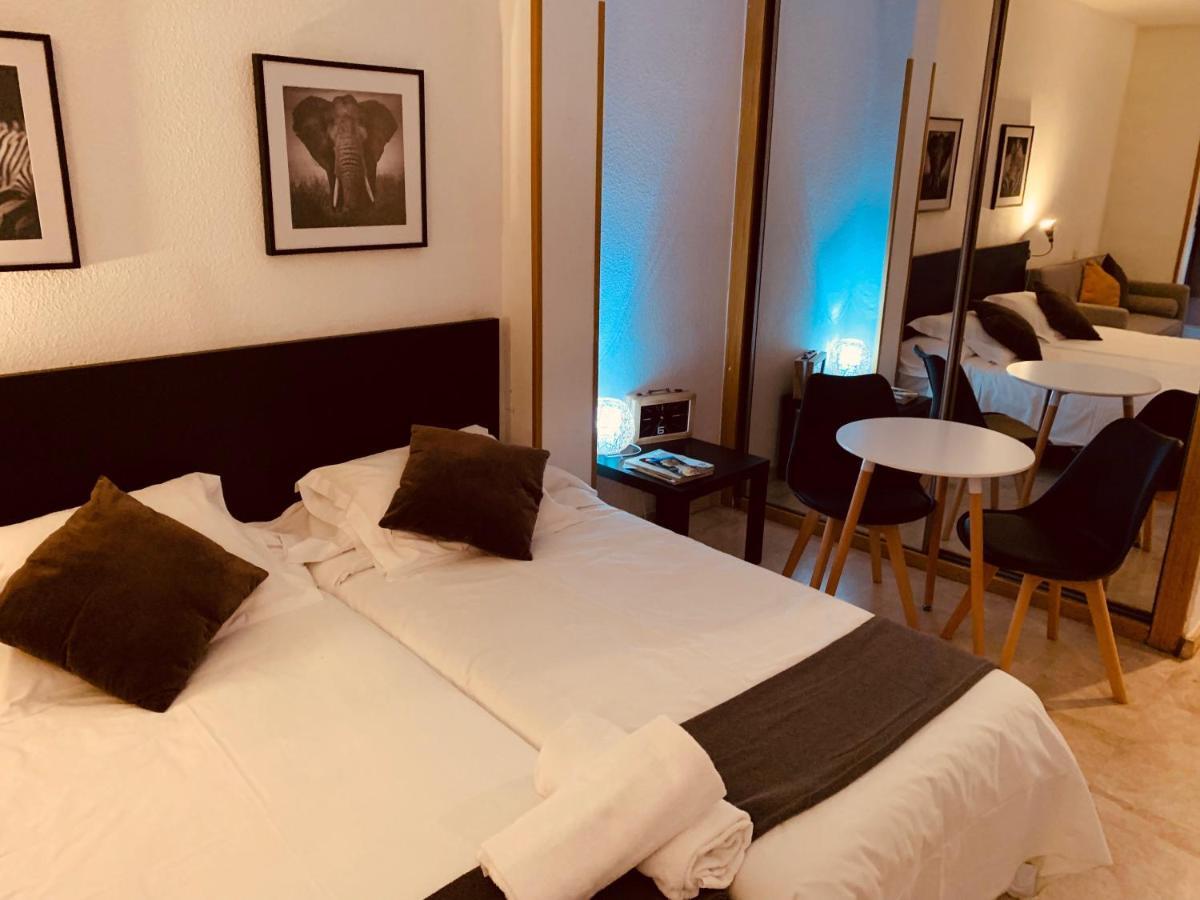 Stylish City Apartamentos Madrid Ngoại thất bức ảnh