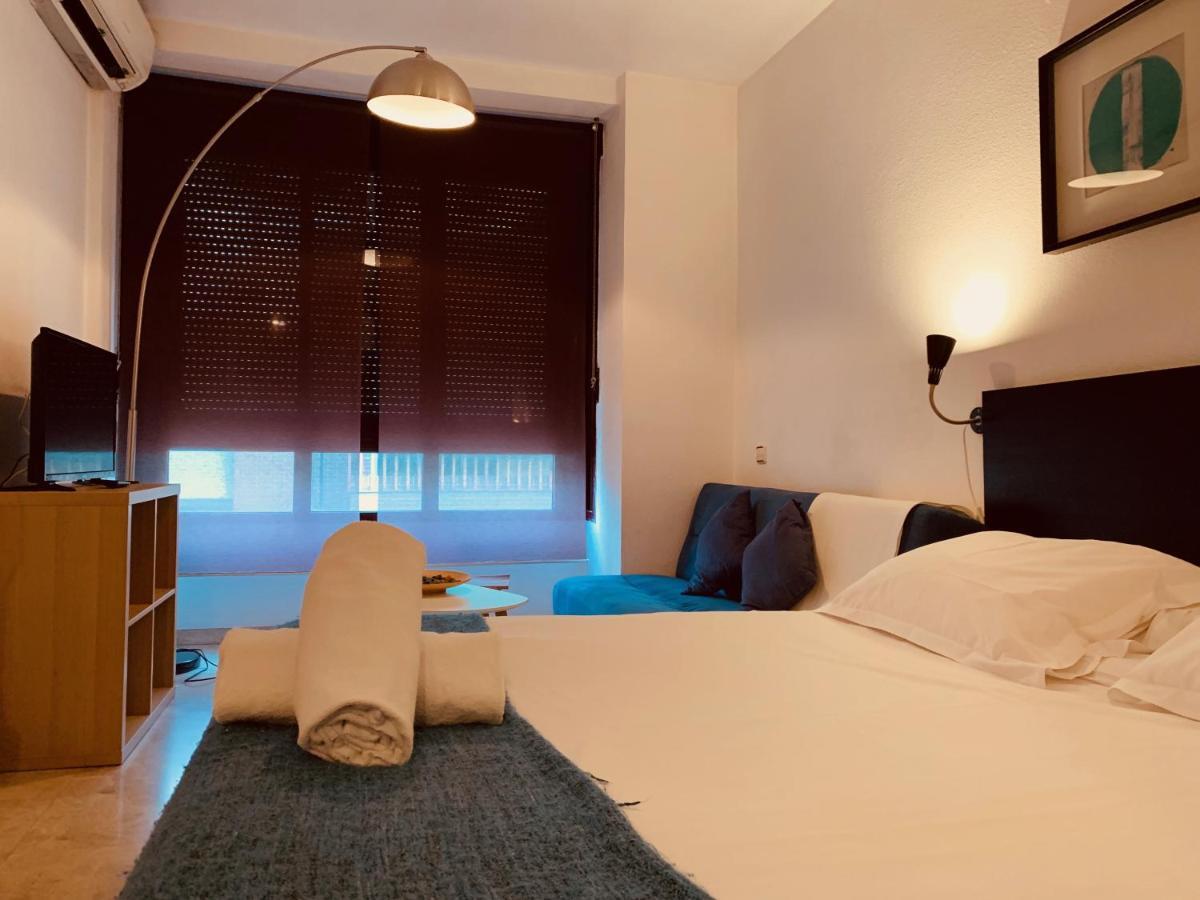 Stylish City Apartamentos Madrid Ngoại thất bức ảnh